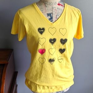 Life is Good - crusher tee